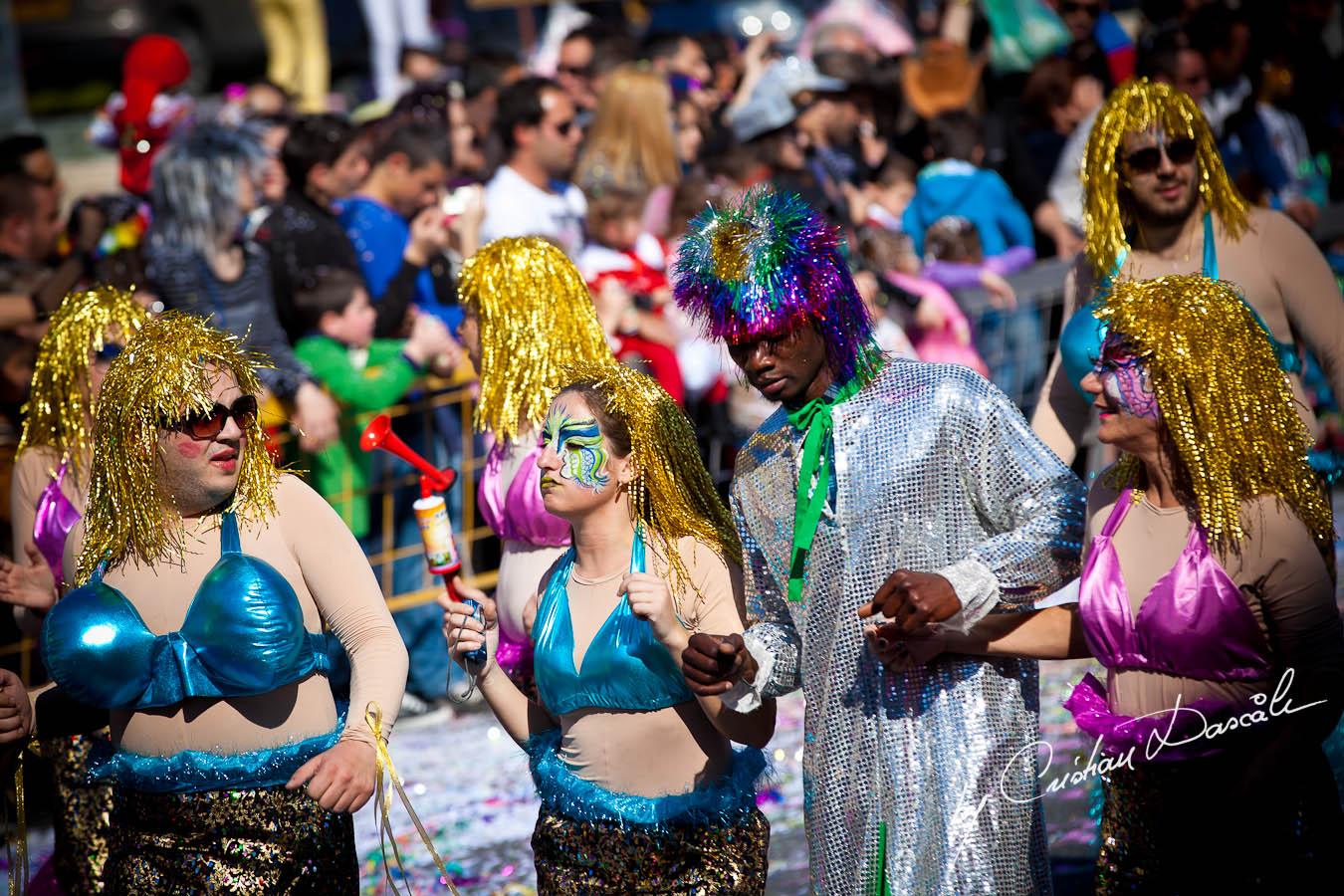 Limassol Carnival Photos | Random People Through My Lens