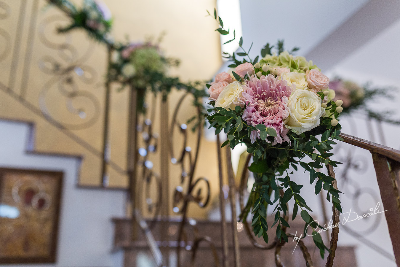 Moments from the groom's getting ready captured at an elegant and romantic wedding at Elias Beach Hotel by Cristian Dascalu.